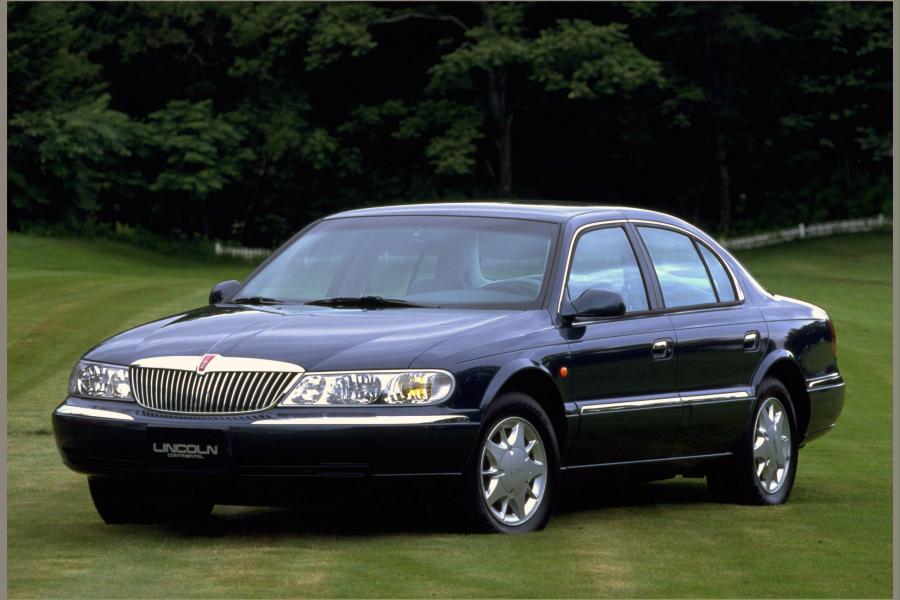  Lincoln Continental 1998 года  (фото 28 из 99)